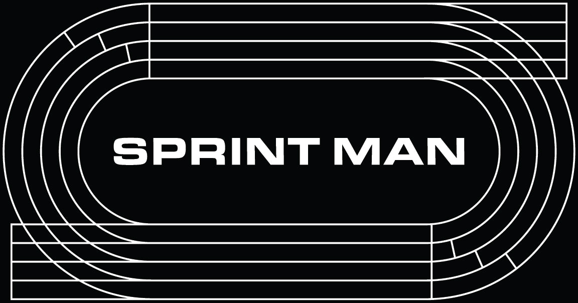 Sprintman Track Alterante logo performance T-shirt