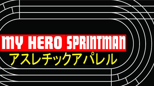 My Hero Sprintman Shirts and Hoodies